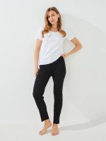 Купить Пижама низ брюки женские 1013 S Черный Артикул: 2000999525407 Миниатюра фотографии № 2