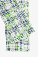 Пижама низ штаны женские Butterflies green M Бело-зеленый  Фото №1
