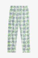 Пижама низ штаны женские Butterflies green M Бело-зеленый  Фото №2