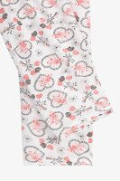 Пижама низ штаны женские Hart red M Бело-красный  Фото №1