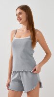 Пижама женская Barwa 0231/354 42-44 Серый  Фото №1