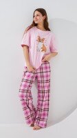 Купить Пижама женская LAWA P-WB02409 XS Розовый Артикул: 2000999546891 Миниатюра фотографии № 5