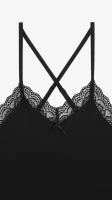 Купити Піжама жіноча Nicoletta 90574 XL Чорний Артикул: 2000999543647 Фото мініатюра № 8