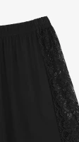 Купити Піжама жіноча Nicoletta 90574 XL Чорний Артикул: 2000999543647 Фото мініатюра № 11