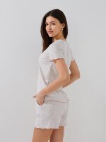 Купить Пижама женская Nicoletta S 45034 Бежевый Артикул: 2000999576461 Миниатюра фотографии № 4