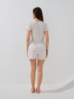 Купить Пижама женская Nicoletta S 45034 Бежевый Артикул: 2000999576461 Миниатюра фотографии № 5