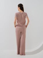 Купить Пижама женская Nicoletta S 47053 Кофейный Артикул: 2000999576553 Миниатюра фотографии № 5