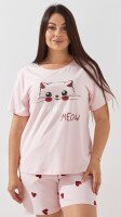 Пижама женская RUBINA 6849 2XL Розовый  Фото №0