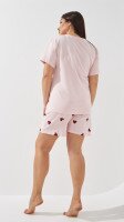 Пижама женская RUBINA 6849 2XL Розовый  Фото №2