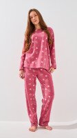 Купить Пижама женская SEYKOTEKS 22060 M Пудровый Артикул: 2000999360169 Миниатюра фотографии № 1