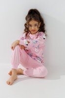 Пижама для девочки Baby Life 303 86-92 см Розовый  Фото №0