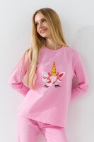 Пижама для девочки Baby Life 303 Единорог 158-164 см Розовый  Фото №1