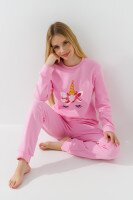 Пижама для девочки Baby Life 303 Единорог 158-164 см Розовый  Фото №0