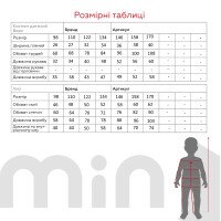 Піжама для дiвчинки Fleri 6022 146 см Блакитний  Фото №14