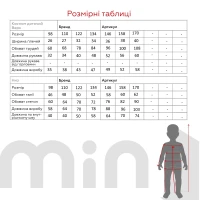 Пижама для девочки Fleri 6022 110 см Голубой  Фото №14