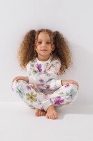 Пижама для девочки Isobel 31205 116 см Белый (2000990767813A)  Фото №0
