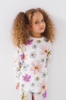 Пижама для девочки Isobel 31205 116 см Белый (2000990767813A)  Фото №1