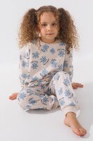 Пижама для девочки Isobel PJ-31203 104 см Бежевый (2000990784407A)  Фото №0