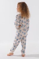 Пижама для девочки Isobel PJ-31203 104 см Бежевый (2000990784407A)  Фото №4