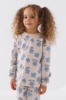 Пижама для девочки Isobel PJ-31203 104 см Бежевый (2000990784407A)  Фото №1
