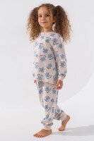 Пижама для девочки Isobel PJ-31203 104 см Бежевый (2000990784407A)  Фото №3