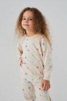 Пижама для девочки Isobel PJ-31207 3-4 года Бежевый (2000990733672A)  Фото №0