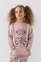 Купить Пижама для девочки Nicoletta 85421 104 см Бежевый (2000990771889A) Артикул: 2000990771889 Миниатюра фотографии № 2