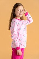 Пижама для девочки Т21/1-И134-140 Разноцветный (4820000272469А)  Фото №1
