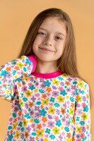 Піжама для дівчинки Т21/1-И134-140 Різнокольоровий (4820000272506А)  Фото №2