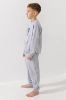 Піжама для хлопчика Baby Life 303 Ведмедик 158-164 см Сірий  Фото №0