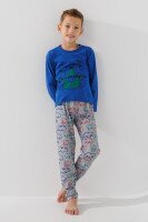 Пижама для мальчика Cotton more 42018 4-5 лет Синий (2000990731081A)