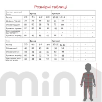 Пижама для мальчика Cotton more 42018 2-3 года Синий (2000990731135A)  Фото №14