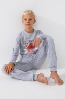 Піжама для хлопчика Nicoletta 89942 128-134 см Сірий (2000990726940A)  Фото №0