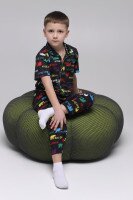 Піжама для хлопчика Teknur 45626 104-110 см Різнокольоровий (2000989497745А)  Фото №4