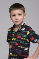 Піжама для хлопчика Teknur 45626 104-110 см Різнокольоровий (2000989497745А)  Фото №0