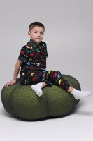 Піжама для хлопчика Teknur 45626 104-110 см Різнокольоровий (2000989497745А)  Фото №5