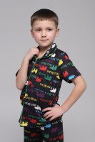 Піжама для хлопчика Teknur 45626 104-110 см Різнокольоровий (2000989497745А)  Фото №1