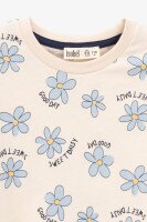 Пижама для девочки Isobel PJ-31203 104 см Бежевый (2000990784407A)  Фото №8