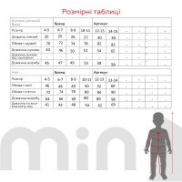 Піжама для дівчинки Misenza K35068 4-5 роки Рожевий (2000990075390A)  Фото №19
