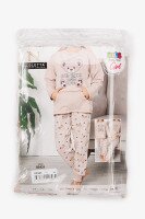 Купить Пижама для девочки Nicoletta 85421 104 см Бежевый (2000990771889A) Артикул: 2000990771889 Миниатюра фотографии № 15