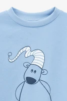 Піжама для хлопчика Baby Life 303 Ведмедик 134-140 см Блакитний  Фото №7