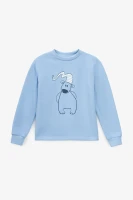 Піжама для хлопчика Baby Life 303 Ведмедик 134-140 см Блакитний  Фото №6