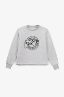 Піжама для хлопчика Baby Life 303 School 134-140 см Сірий  Фото №7