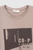 Пижама футболка+капри для мальчика Tom John 89949 122-128 см Коричневый (2000990637376S)  Фото №7