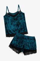 Пижама женская Barwa 0249/250 S Изумрудный  Фото №5