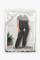 Пижама женская Nicoletta 30052 2XL Серый  Фото №13