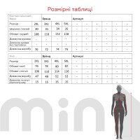 Пижама женская Nicoletta 39032 3XL Бежевый (2000990625083А)  Фото №8
