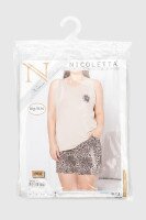 Пижама женская Nicoletta 39032 3XL Бежевый (2000990625083А)  Фото №7