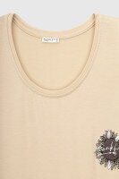 Пижама женская Nicoletta 39032 3XL Бежевый (2000990625083А)  Фото №2