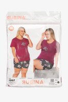 Піжама жіноча RUBINA 4997 2XL Фіолетово-сірий  Фото №12